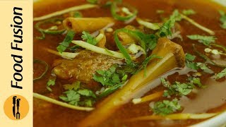 Mutton Paya recipe by Food Fusion [upl. by Ahsiuqet]