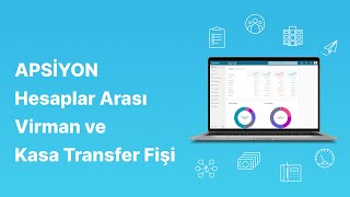 8 Bölüm Hesaplar Arası Virman ve Kasa Transfer Fişi [upl. by Ransell]