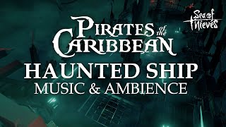 Pirates of the Caribbean  Ghostly Music with 4K Footage from Sea of Thieves [upl. by Enna]