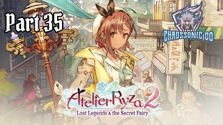 Atelier Ryza 2 Lost Legends amp The Secret Fairy Part 35 No Commentary Playthrough [upl. by Araek]