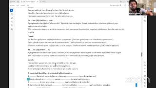 Belirli Geçmiş ZamanPekiştirme SıfatlarıDoğrudan AnlatımBağlaçlarA2 Lesson [upl. by Bruce35]