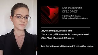 Le droit pénal dans les dystopies par Iliana Cognet Ponomareff [upl. by Nirek]