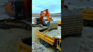 Heavy equipment accidents compilation  Amazing excavator skills  Extreme excavator shorts [upl. by Thorncombe]