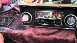 19681972 Ford F100 Original AMFM Radio [upl. by Ardnasac]