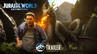 JURASSIC WORLD 4 EXTINCTION – TRAILER 2024 Chris Pratt Movie  Universal Pictures [upl. by Blanchard386]