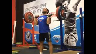 Dmitry Klokov  Axel bar muscle clean  strict press 120 kg with fatgripz [upl. by Brunhilda784]