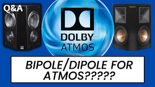 Ep 50 Bipoles and Dipoles for Dolby ATMOS Good or Bad for Home Theater Home Theater Gurus [upl. by Halil]