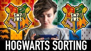 Full Pottermore Hogwarts House Sorting Quiz All The Questions [upl. by Candi]