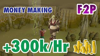 OSRSGuia en español 300K Ogress COMO HACER DINERO EN RUNESCAPE FREE TO PLAY F2P MONEY MAKING [upl. by Garson]