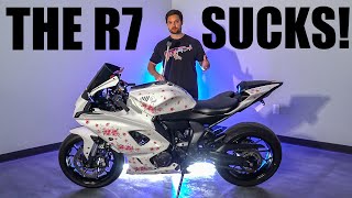 The Yamaha R7 SUCKS  Heres Why [upl. by Amikay]