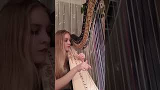 Lord of the Rings  Evenstar harp cover [upl. by Hadleigh]