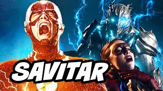 The Flash Savitar Secret Plan For Jesse Quick Explained and Big Problems [upl. by Aihsekram]