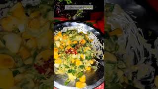 Green lettuce salad 🥗। Healthy salad। nehamaurya shorts ytshorts viral indian [upl. by Ayotas]