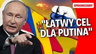 quotNATO zmiażdżyłoby Rosjęquot więc Putin wybrał inny cel Czy Mołdawia obroni się przed atakiem [upl. by Airitak]