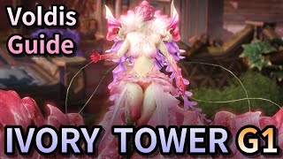 Lost Ark Voldis Abyss Dungeon Gate 1 Guide Ivory tower Normal  Hard [upl. by Lenny]