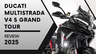 All New Ducati Multistrada V4 S Grand Tour 2025 Review [upl. by Tish]