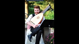 WBC University Keyboard amp Plucked Inst  Braedon Hofmann baroque lute USA [upl. by Sille]