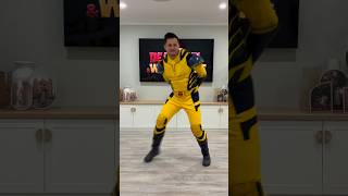 Deadpool amp Wolverine Bye Bye Bye NSYNC Full Dance DeadpoolAndWolverine deadpool wolverine trend [upl. by Soinski]