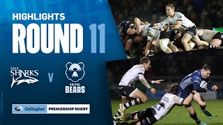 Sale v Bristol  HIGHLIGHTS  ToughFought Match  Gallagher Premiership 202324 [upl. by Grail]