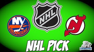 New York Islanders vs New Jersey Devils 32424 NHL Free Pick  NHL Betting Tips [upl. by Mary]