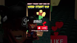 Surviving Weird strict dad on Roblox Jumpscare shorts [upl. by Gnol]