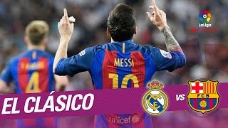 El Clásico  Golazo de Messi 23 Real Madrid vs FC Barcelona [upl. by Dahlstrom]