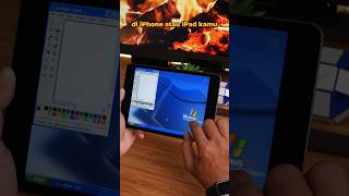 Saya coba pasang Windows XP di iPad [upl. by Musetta]