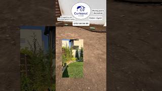 Amenajare curte sistem irigatii gazon plante piatra decor landscaping gazon beforeandafter [upl. by Weasner]