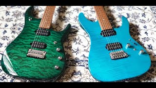 Music Man JP15 vs Ibanez MM1 [upl. by Suhsoj390]