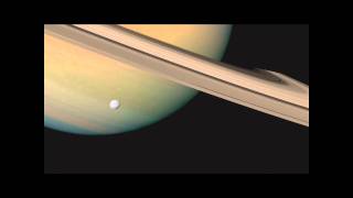 Cassini Approaches Saturn [upl. by Mattland]