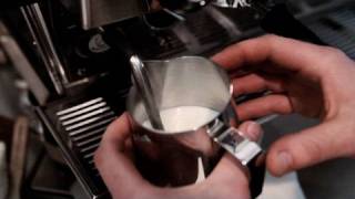 How to Steam Milk with Espresso Machine  Perfect Coffee [upl. by Thorlie]