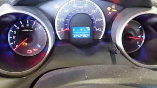 Honda Fit Oil Percent Reset [upl. by Meirrak]