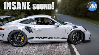 Porsche 9912 GT3 RS  Insane SOUND🔥😱 [upl. by Madella]