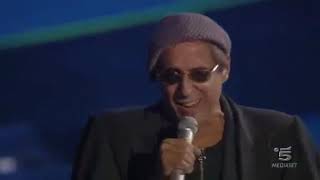 Adriano Celentano  Azzurro LIVE ARENA DI VERONA 2012 COMPLETO [upl. by Brownley]