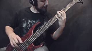 PSYCROPTIC  quotObServantquot on bass [upl. by Netsreik406]