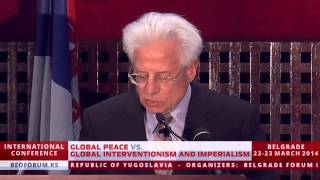 PROF PETER BACHMAIER AUSTRIA  Global Peace vs Global Interventionism and Imperialism [upl. by Mickey]