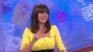 Carol Vorderman Loose Women 28 6 13 [upl. by Yurt417]