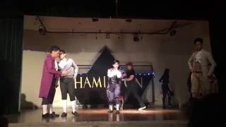 HAMILTON Cabinet Battle 1 Senior High School Performance [upl. by Bailar843]