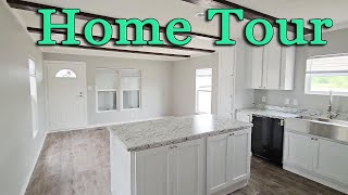 2024 Manufactured Home Tour  The Bobby Jo [upl. by Anoiuq]