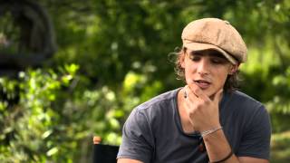 Brenton Thwaites on Blue Lagoon Remake [upl. by Pages]