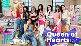 TWICE quotQueen of Heartsquot Live Clip [upl. by Indys550]