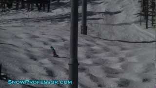 How to Snowboard Moguls [upl. by Imogen]