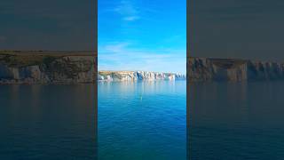 Port of Dover calais France 🇫🇷 to DoverEngland england uk france ferry sea bluesky [upl. by Nyloj]