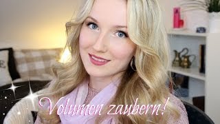 Feine Haare adé I Volumen zaubern by TheBeauty2Go [upl. by Leggett]