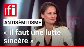 Antisémitisme «Cette bataille doit être menée avec plus de vigueur» dit la députée Elsa Faucillon [upl. by Ben899]