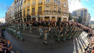 DIA DE LA TOMA DE GRANADA 2 DE ENERO DE 2024 [upl. by Aihtekal]