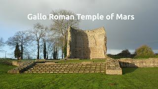 GalloRoman Temple of Mars in Corseul France [upl. by Matlick]