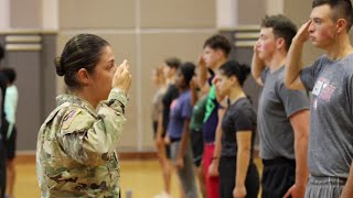 New US Army Recruits Prepare for Basic Training [upl. by Zurheide]