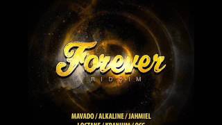 Forever Riddim Mix Feat Alkaline Mavado I Octane Armz House Records MArch 2017 [upl. by Dammahum]