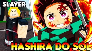 ME TORNEI O HASHIRA DO SOL DOMINANDO TODAS AS HABILIDADES DA RESPIRAÇÃO NESSE NOVO JOGO DE KIMETSU [upl. by Eliason]